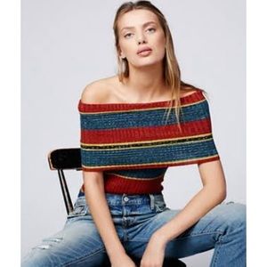 Free People S NEW Carly Cowl Ribbed Tank Sweater